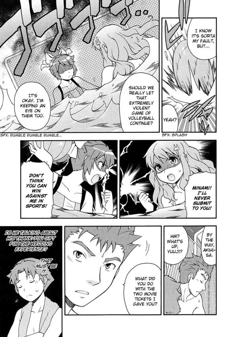 Baka to Test to Shoukanjuu Chapter 27 page 14
