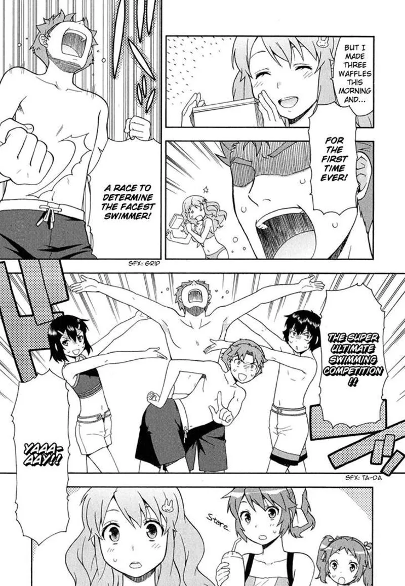 Baka to Test to Shoukanjuu Chapter 27 page 22