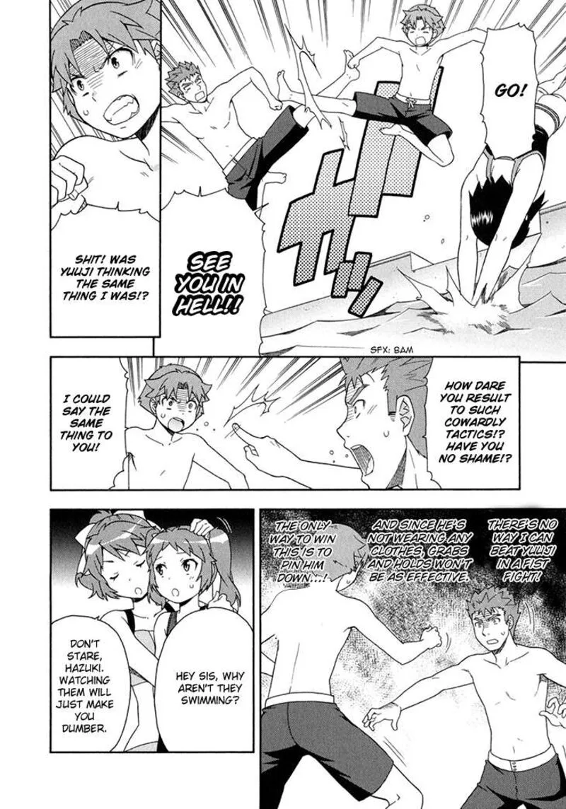 Baka to Test to Shoukanjuu Chapter 27 page 25