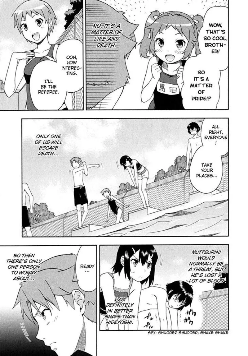 Baka to Test to Shoukanjuu Chapter 27 page 24