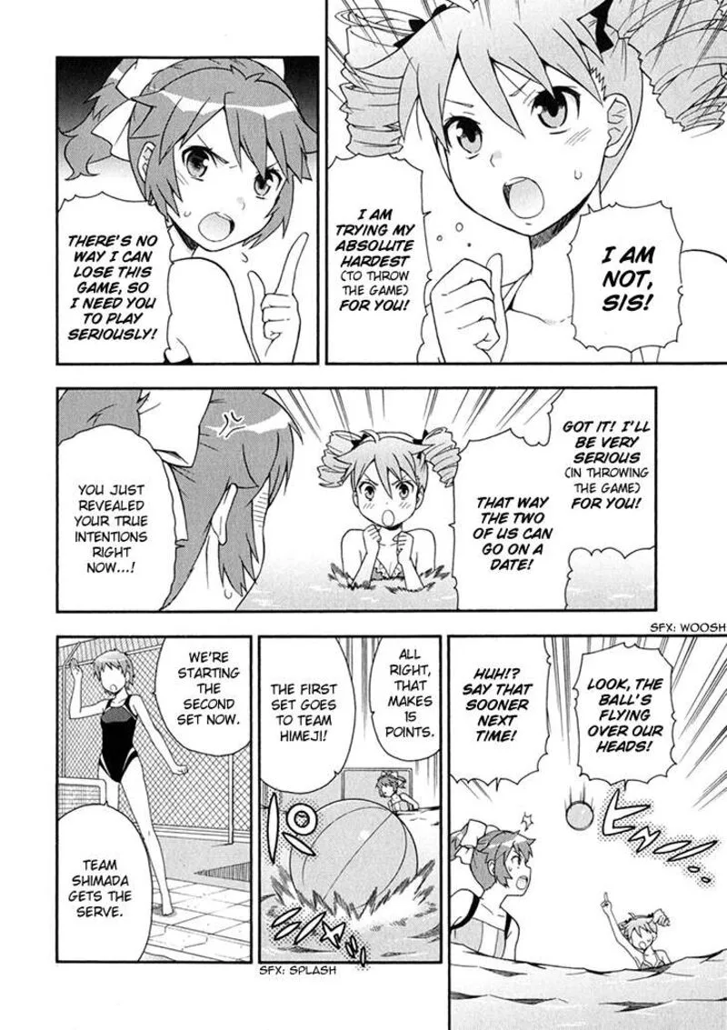 Baka to Test to Shoukanjuu Chapter 27 page 17