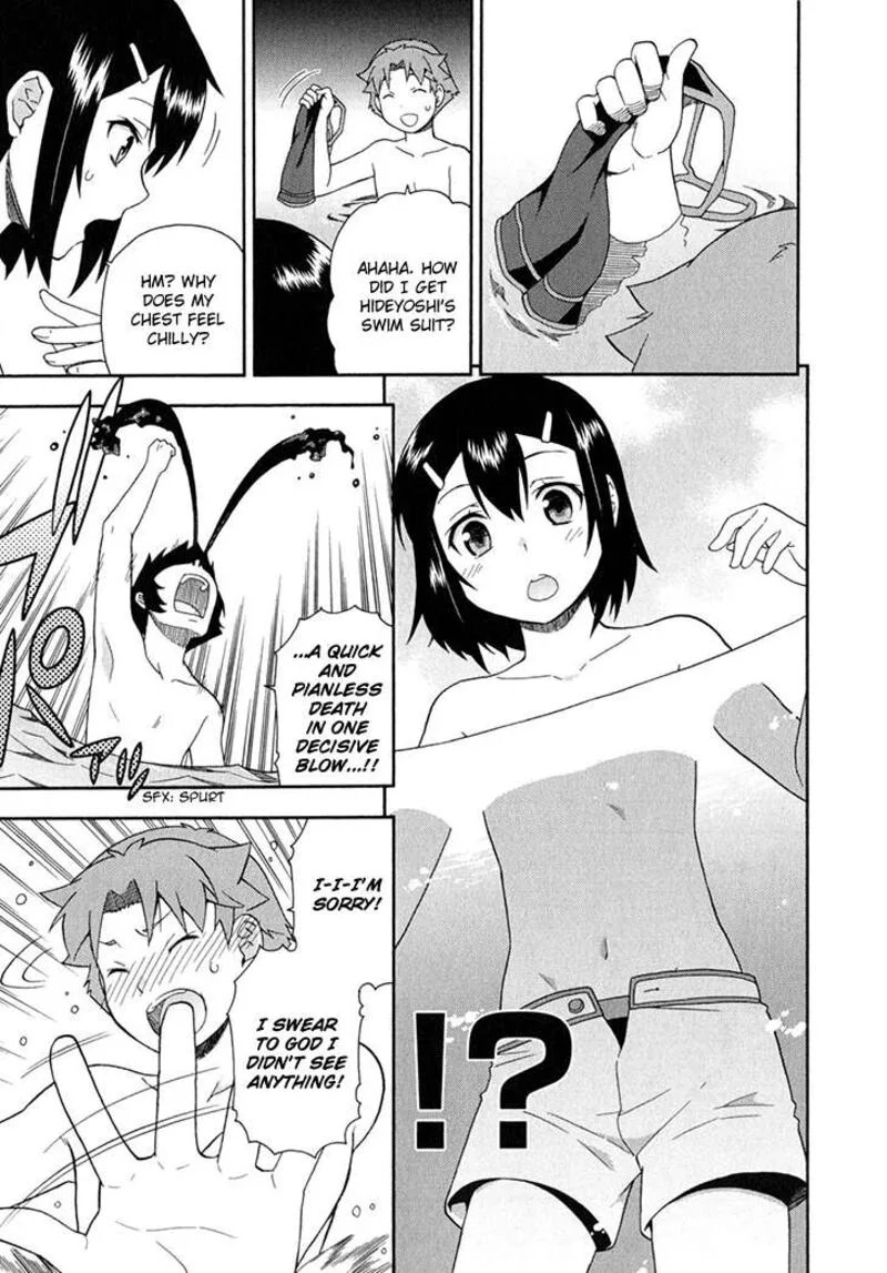 Baka to Test to Shoukanjuu Chapter 27 page 28