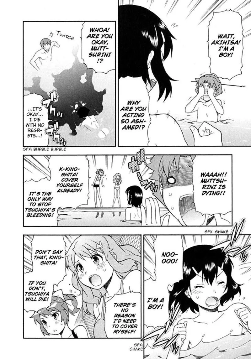 Baka to Test to Shoukanjuu Chapter 27 page 29