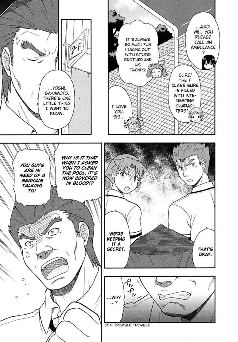 Baka to Test to Shoukanjuu Chapter 27 page 30