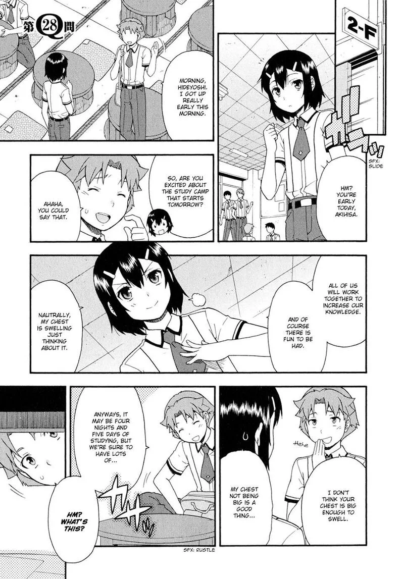 Baka to Test to Shoukanjuu Chapter 28 page 2