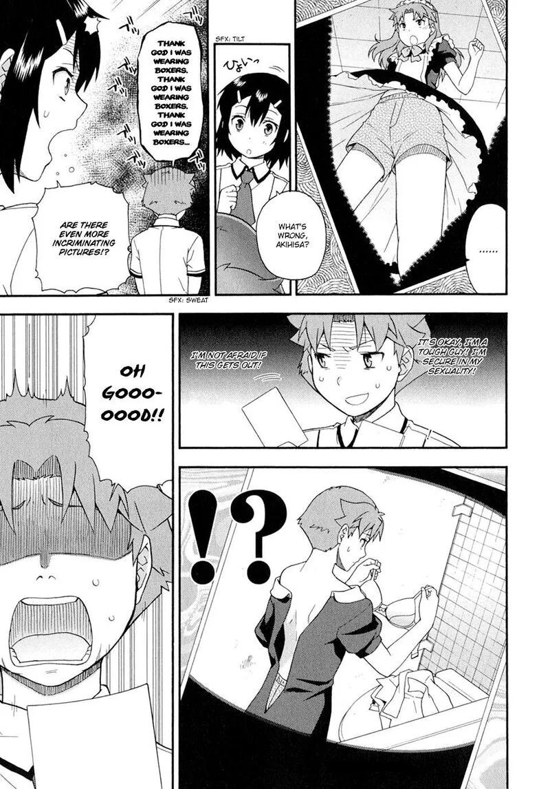 Baka to Test to Shoukanjuu Chapter 28 page 13