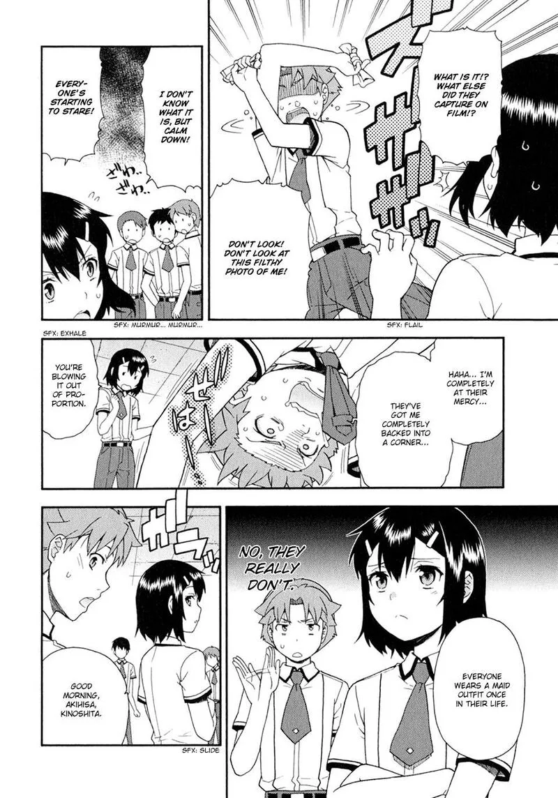 Baka to Test to Shoukanjuu Chapter 28 page 14