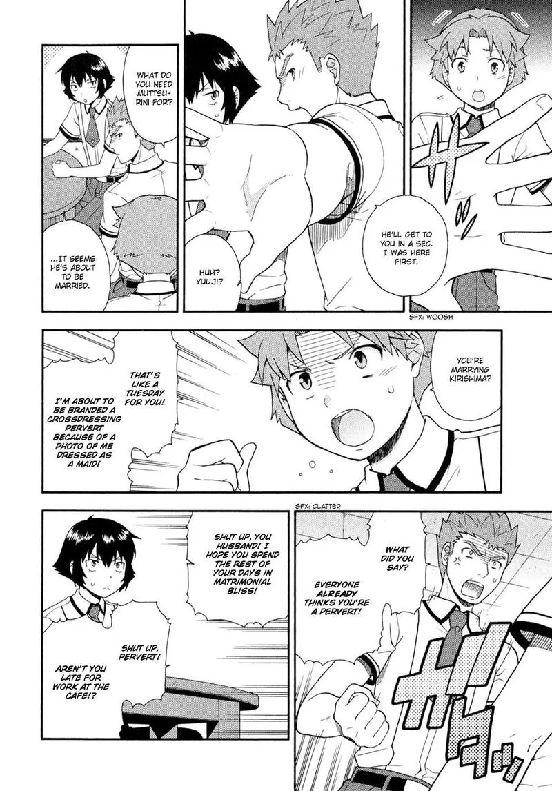 Baka to Test to Shoukanjuu Chapter 28 page 18