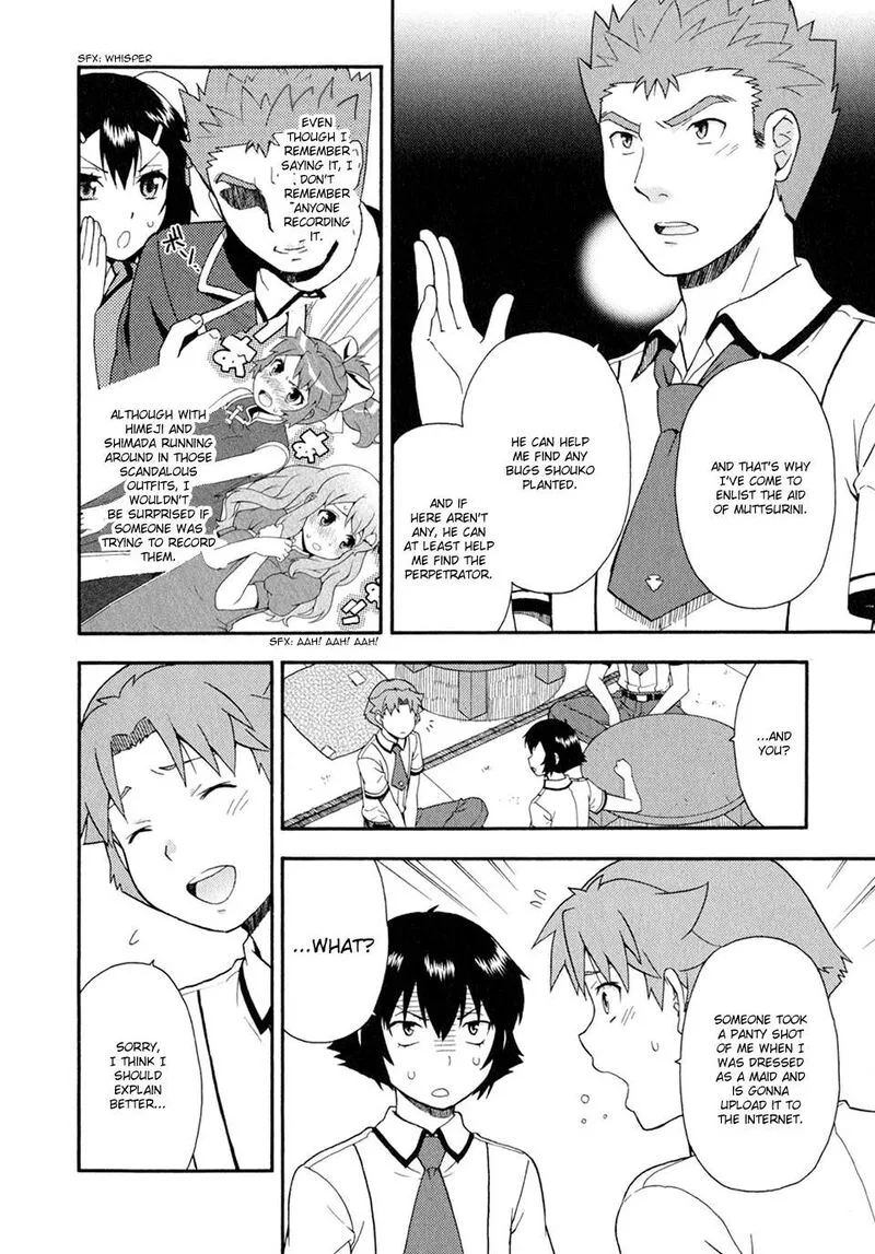 Baka to Test to Shoukanjuu Chapter 28 page 24