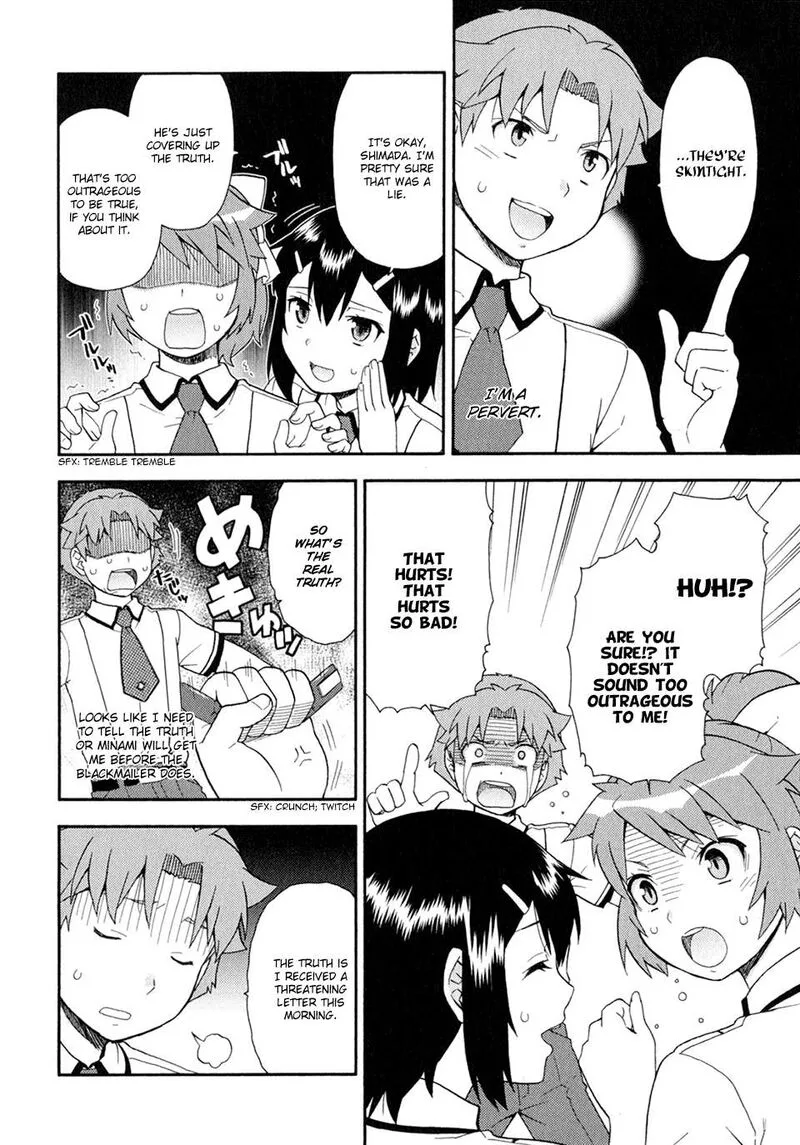 Baka to Test to Shoukanjuu Chapter 28 page 10