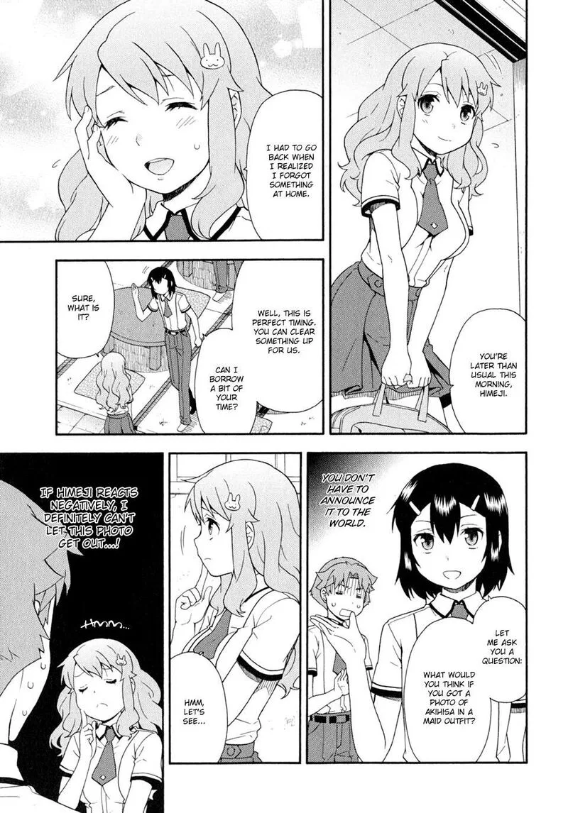 Baka to Test to Shoukanjuu Chapter 28 page 15
