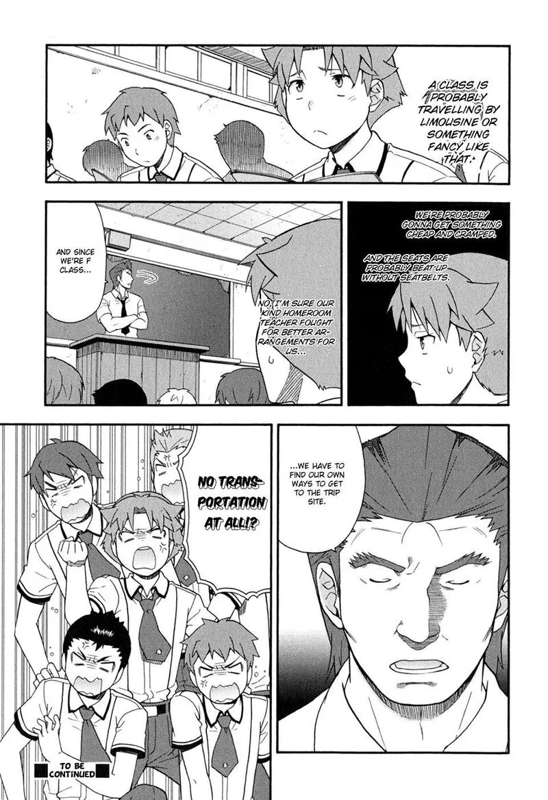 Baka to Test to Shoukanjuu Chapter 28 page 27