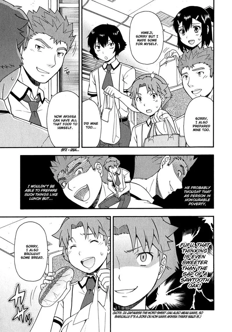 Baka to Test to Shoukanjuu Chapter 29 page 14
