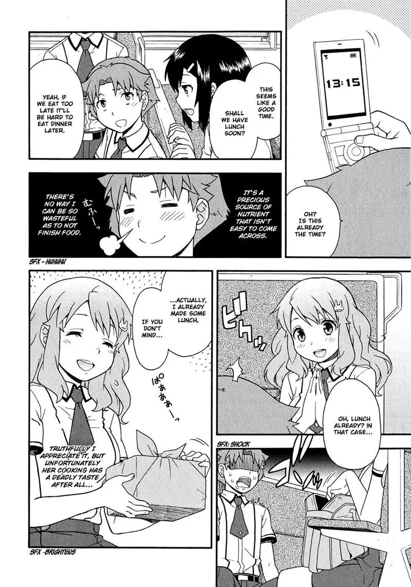 Baka to Test to Shoukanjuu Chapter 29 page 13
