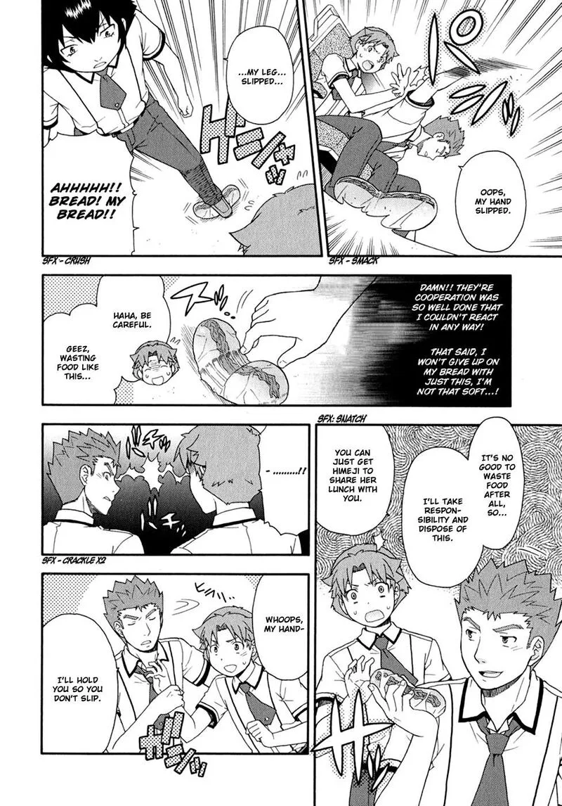 Baka to Test to Shoukanjuu Chapter 29 page 15