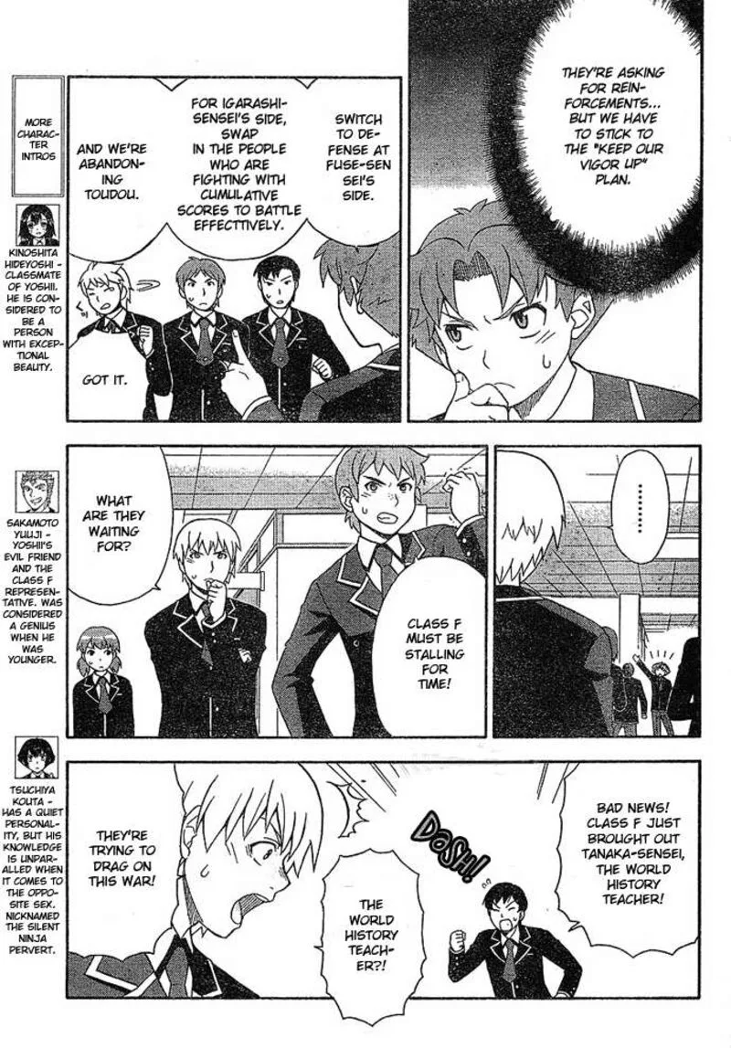 Baka to Test to Shoukanjuu Chapter 3 page 11