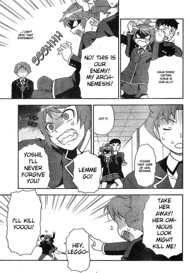 Baka to Test to Shoukanjuu Chapter 3 page 9