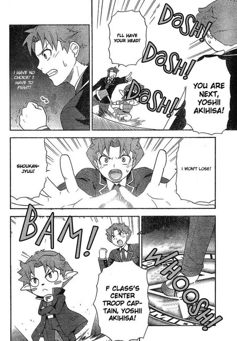 Baka to Test to Shoukanjuu Chapter 3 page 20