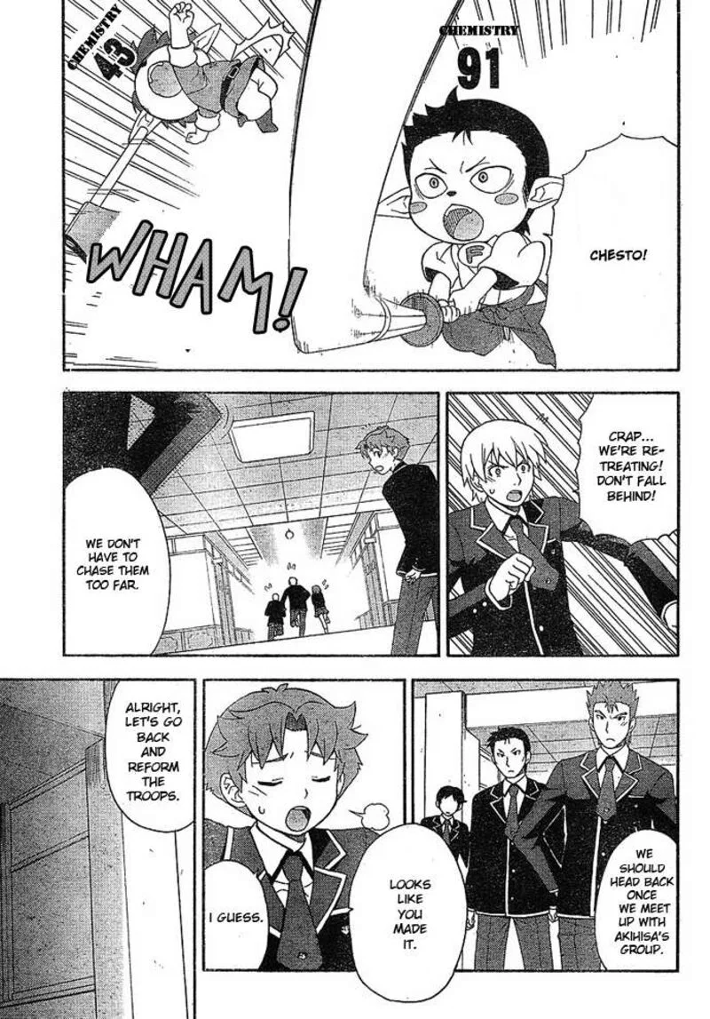 Baka to Test to Shoukanjuu Chapter 3 page 25