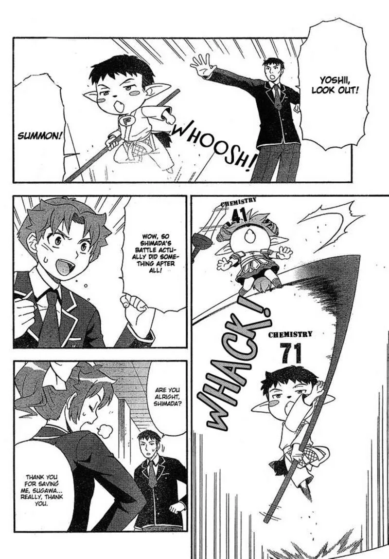 Baka to Test to Shoukanjuu Chapter 3 page 6