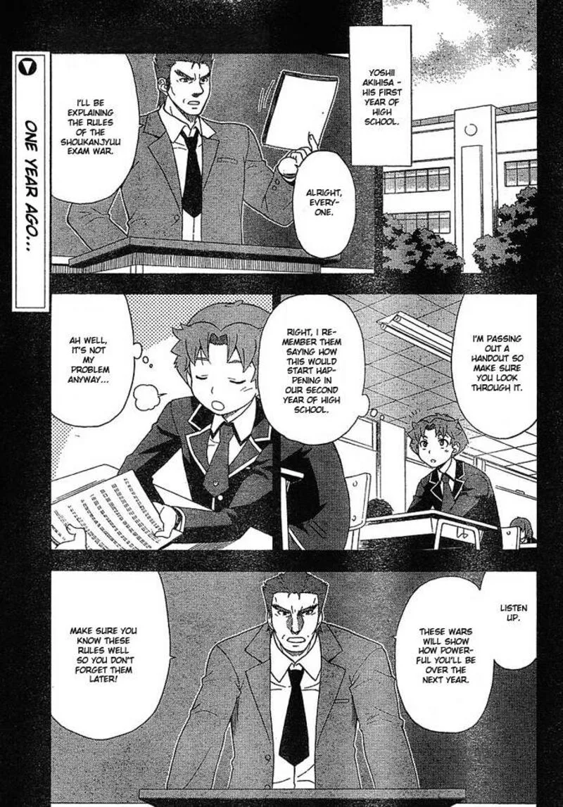Baka to Test to Shoukanjuu Chapter 3 page 1