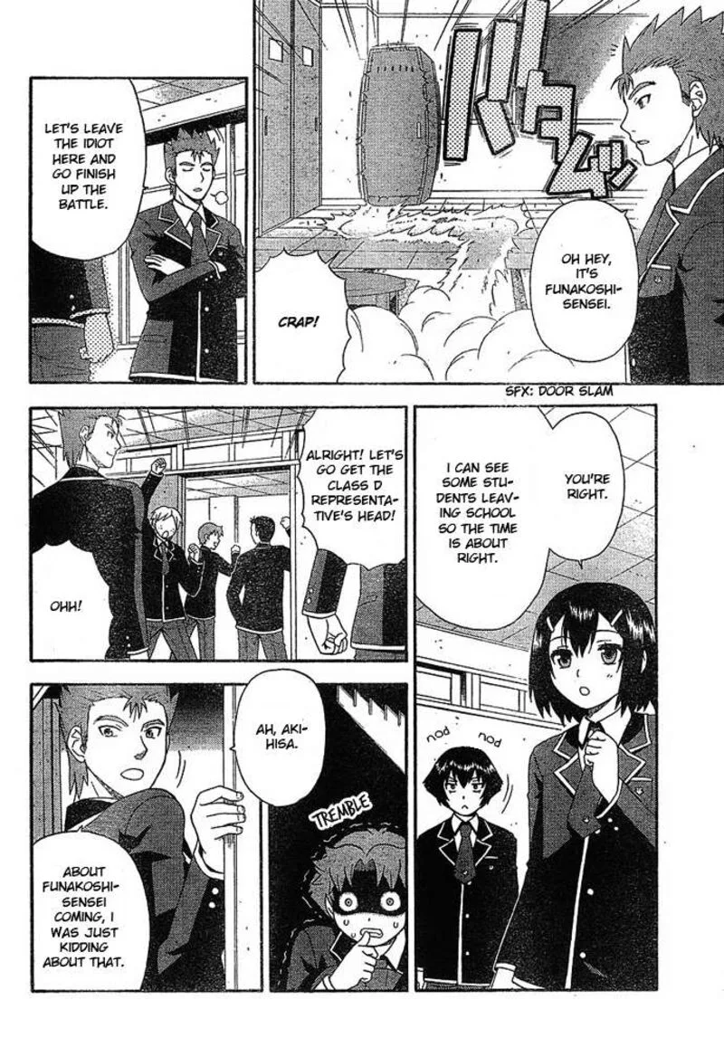 Baka to Test to Shoukanjuu Chapter 3 page 28