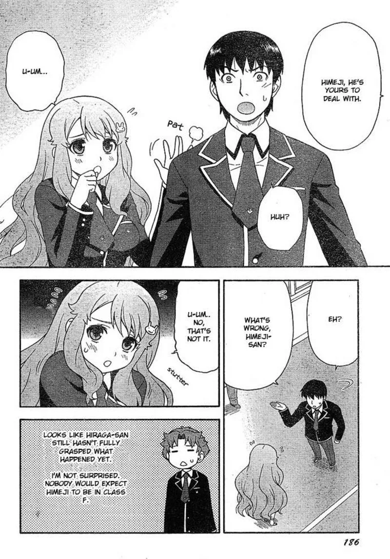 Baka to Test to Shoukanjuu Chapter 3 page 34