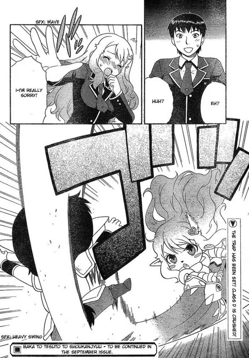 Baka to Test to Shoukanjuu Chapter 3 page 36