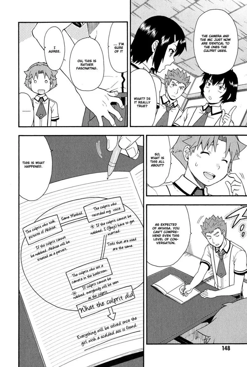 Baka to Test to Shoukanjuu Chapter 30 page 3