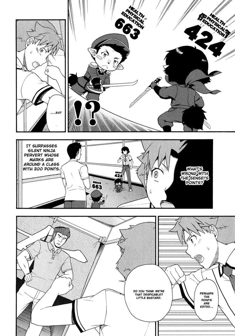 Baka to Test to Shoukanjuu Chapter 30 page 17