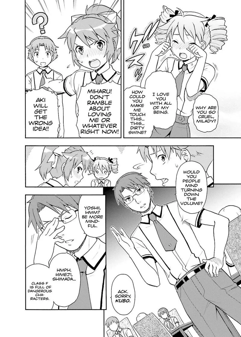 Baka to Test to Shoukanjuu Chapter 31 page 10