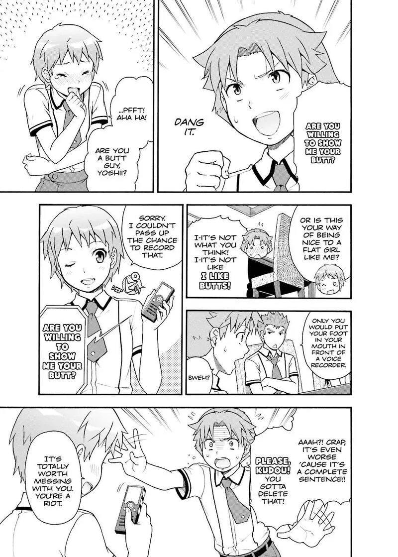 Baka to Test to Shoukanjuu Chapter 31 page 5