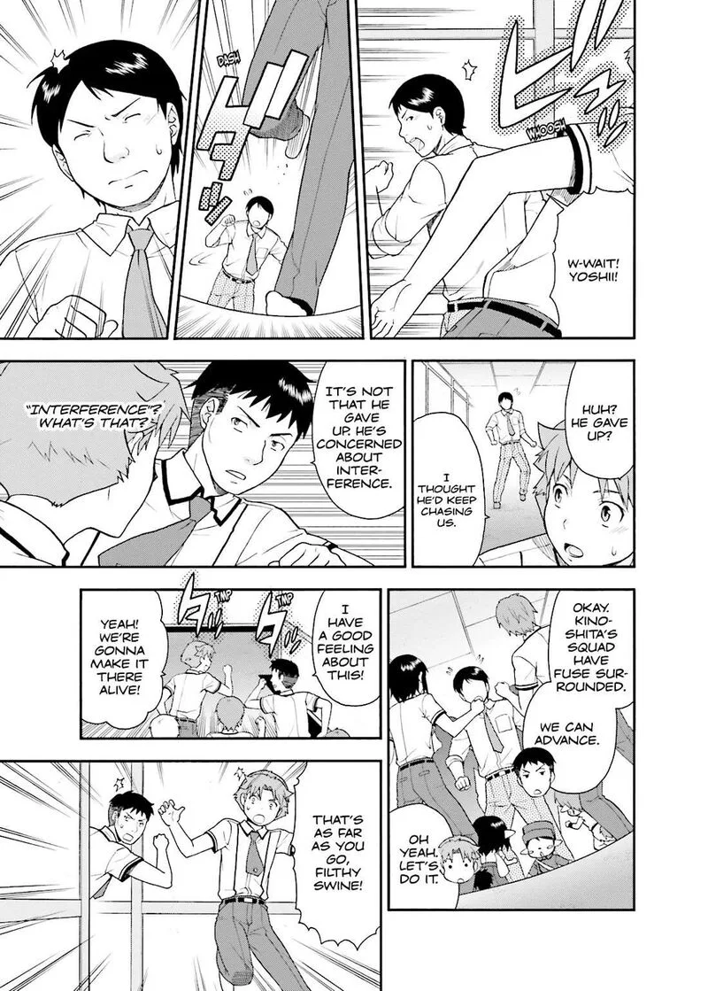 Baka to Test to Shoukanjuu Chapter 31 page 23