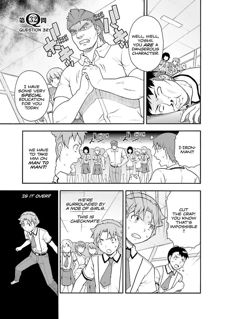 Baka to Test to Shoukanjuu Chapter 32 page 1