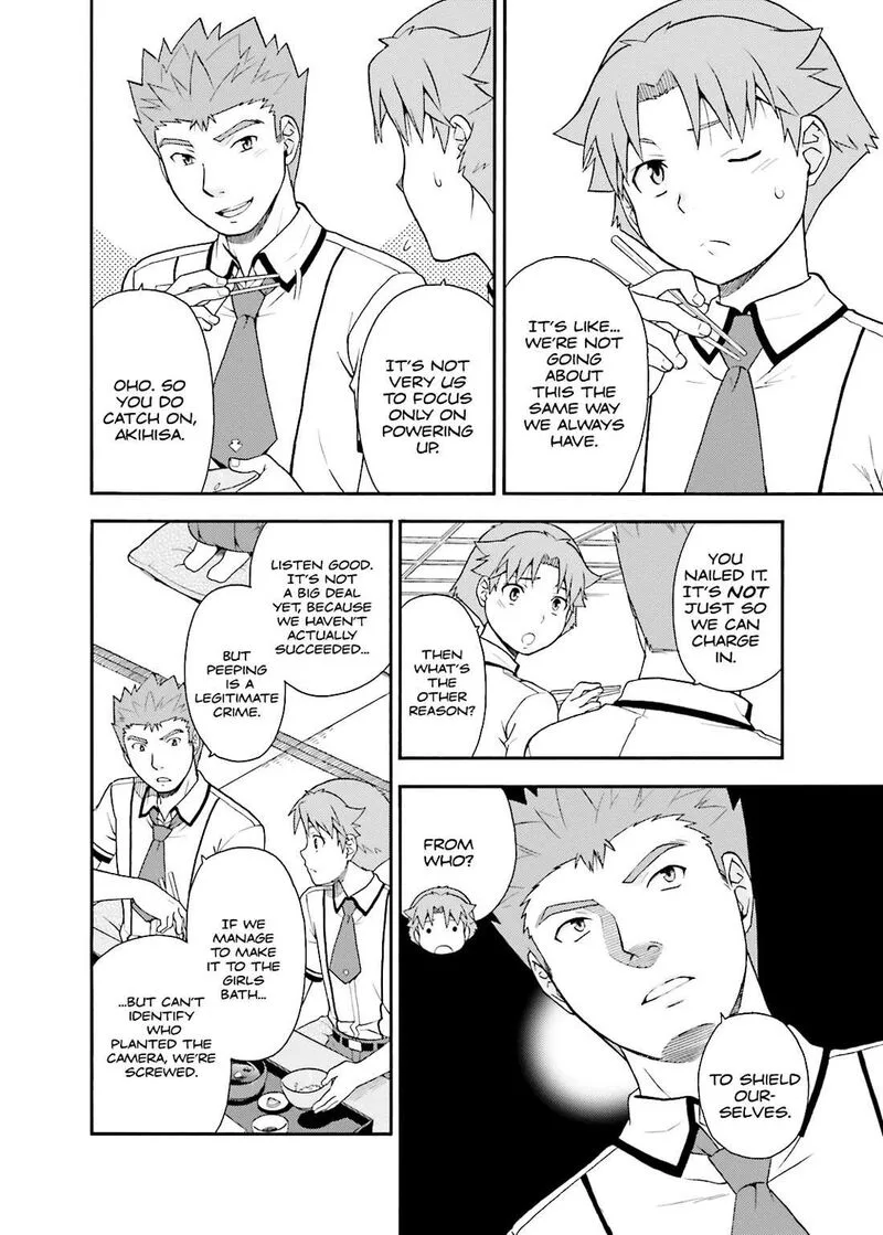 Baka to Test to Shoukanjuu Chapter 32 page 20