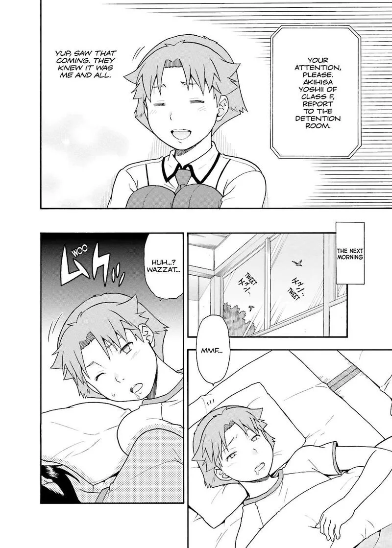Baka to Test to Shoukanjuu Chapter 32 page 8