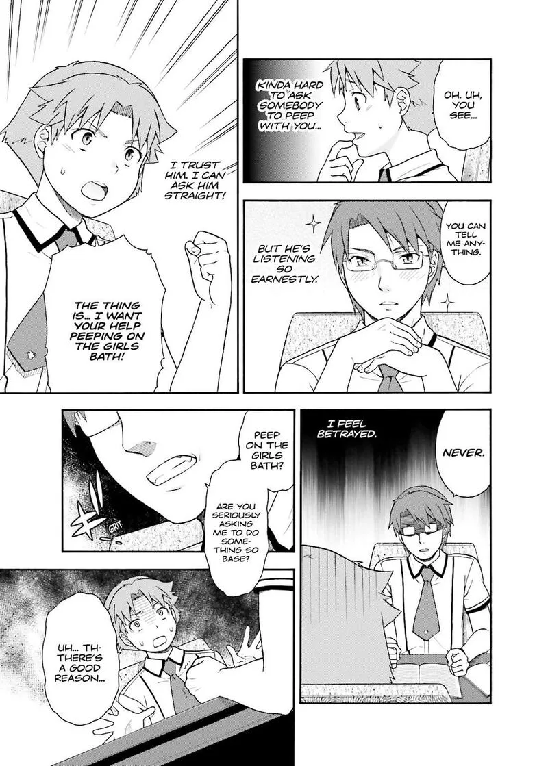 Baka to Test to Shoukanjuu Chapter 32 page 27