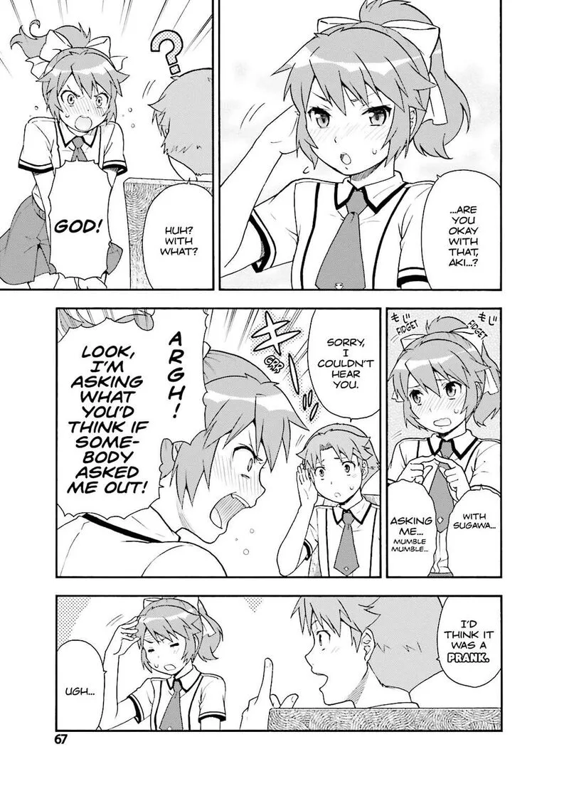 Baka to Test to Shoukanjuu Chapter 33 page 7