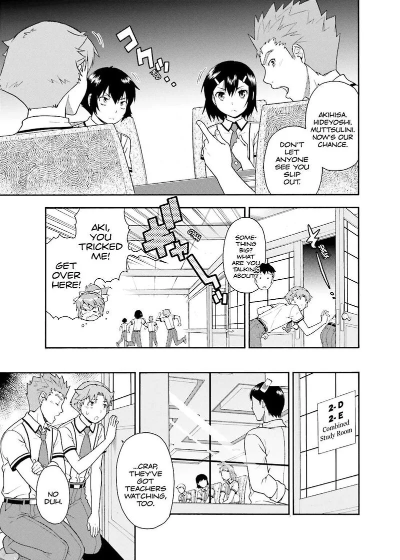 Baka to Test to Shoukanjuu Chapter 33 page 9