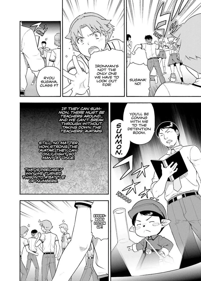 Baka to Test to Shoukanjuu Chapter 33 page 24