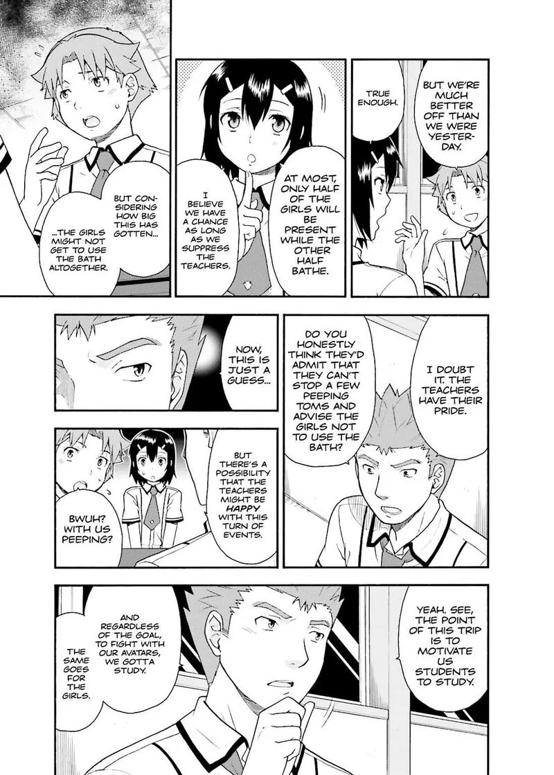 Baka to Test to Shoukanjuu Chapter 33 page 19