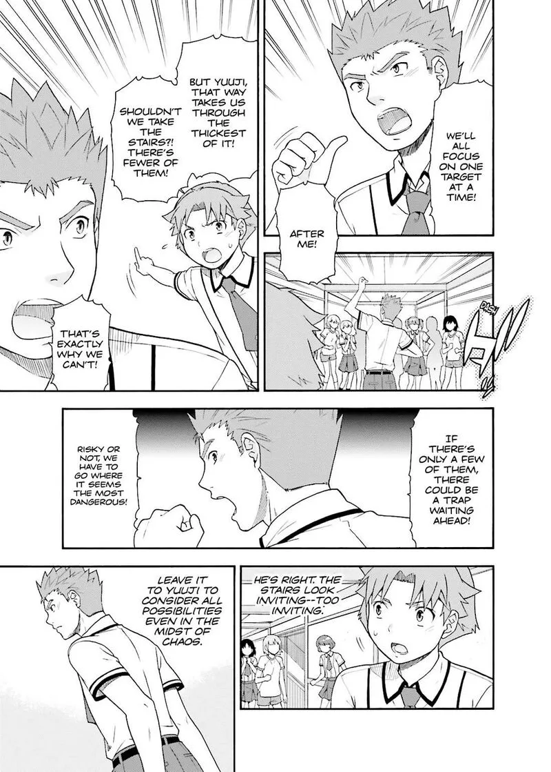 Baka to Test to Shoukanjuu Chapter 33 page 25