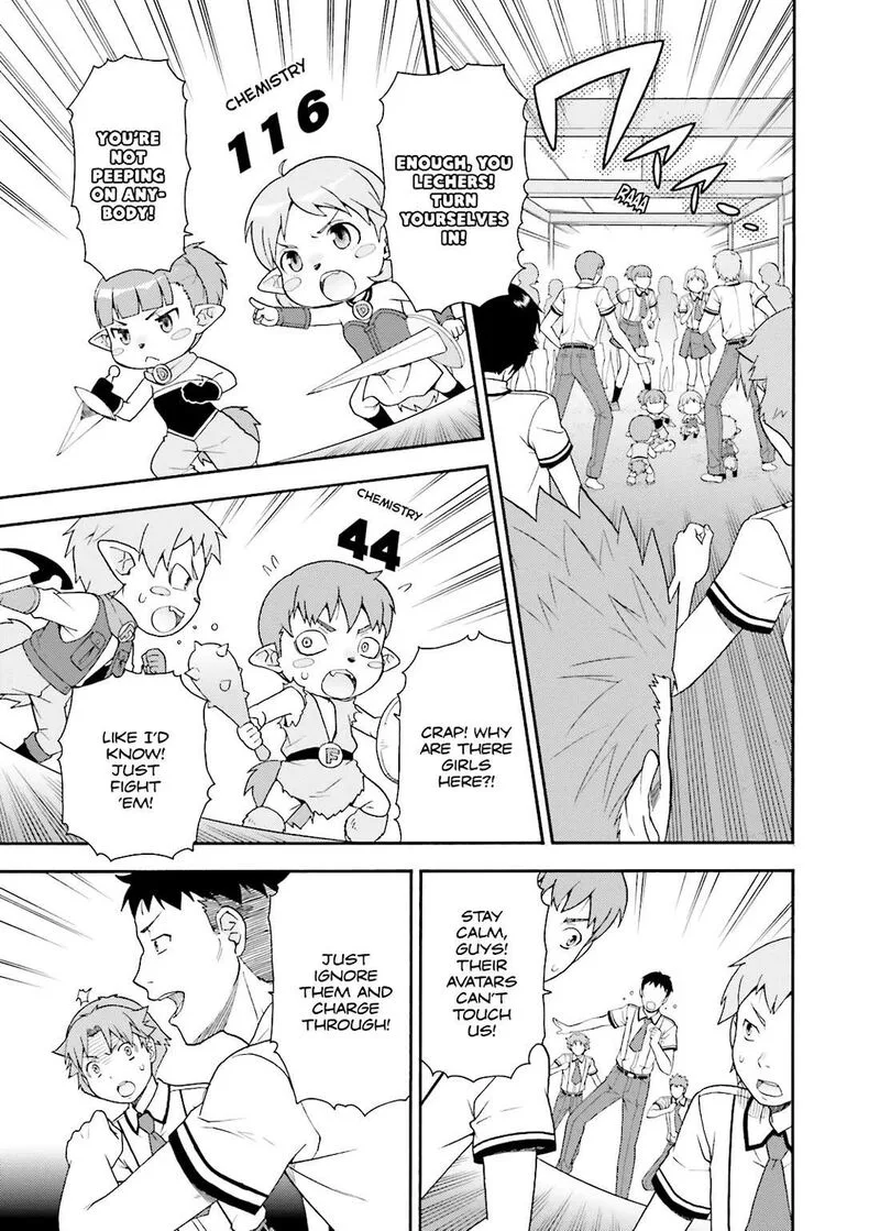 Baka to Test to Shoukanjuu Chapter 33 page 23