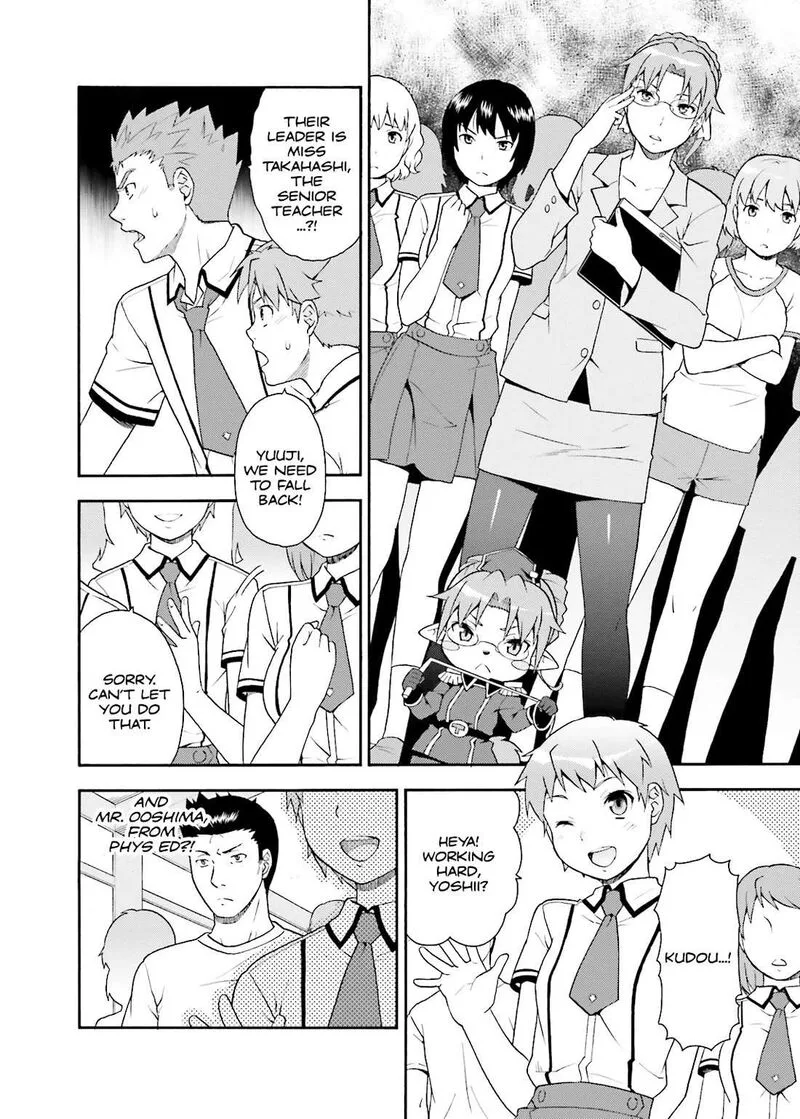 Baka to Test to Shoukanjuu Chapter 33 page 28