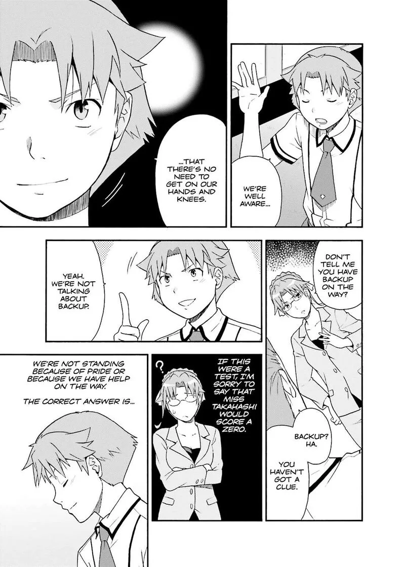 Baka to Test to Shoukanjuu Chapter 33 page 33