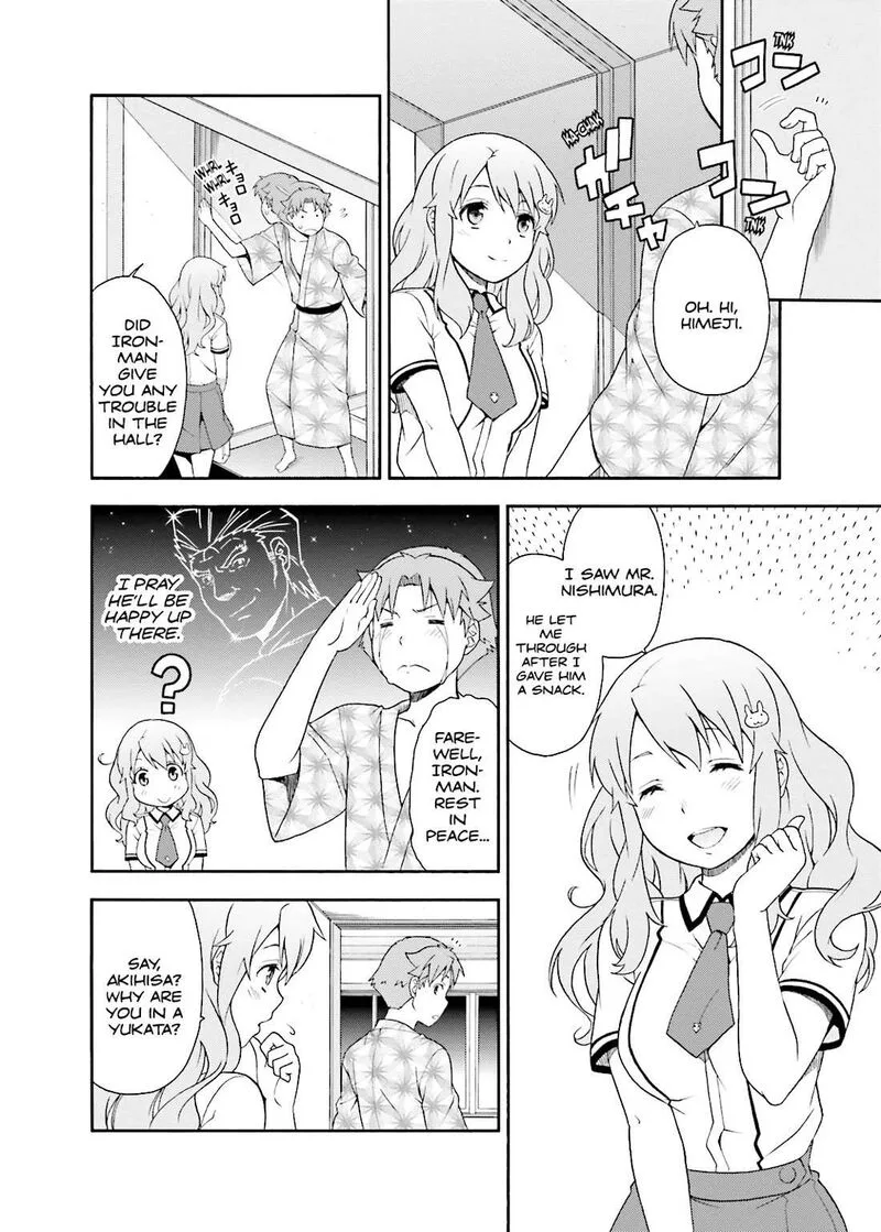 Baka to Test to Shoukanjuu Chapter 34 page 20