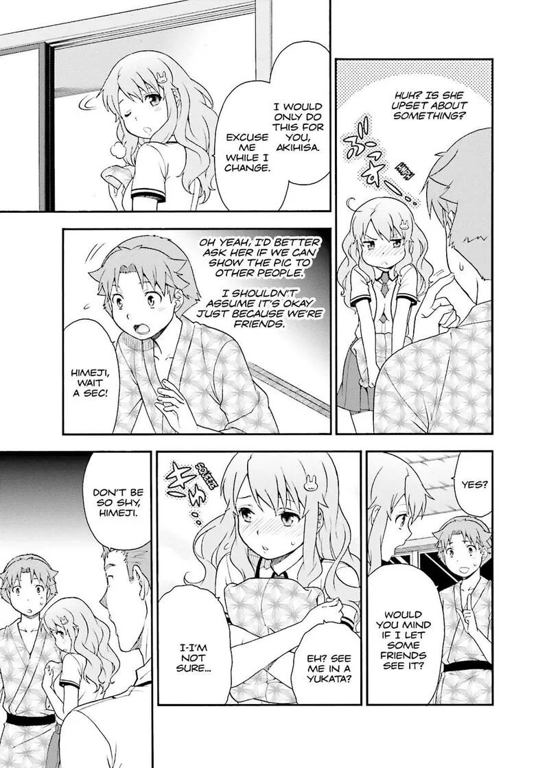 Baka to Test to Shoukanjuu Chapter 34 page 23