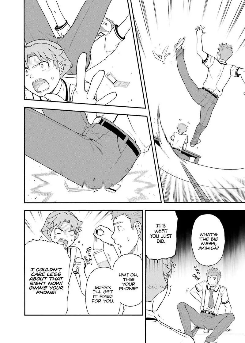 Baka to Test to Shoukanjuu Chapter 34 page 14