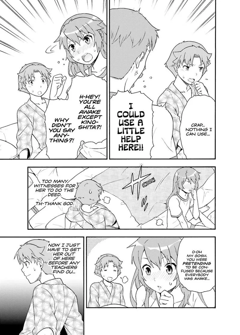Baka to Test to Shoukanjuu Chapter 34 page 33