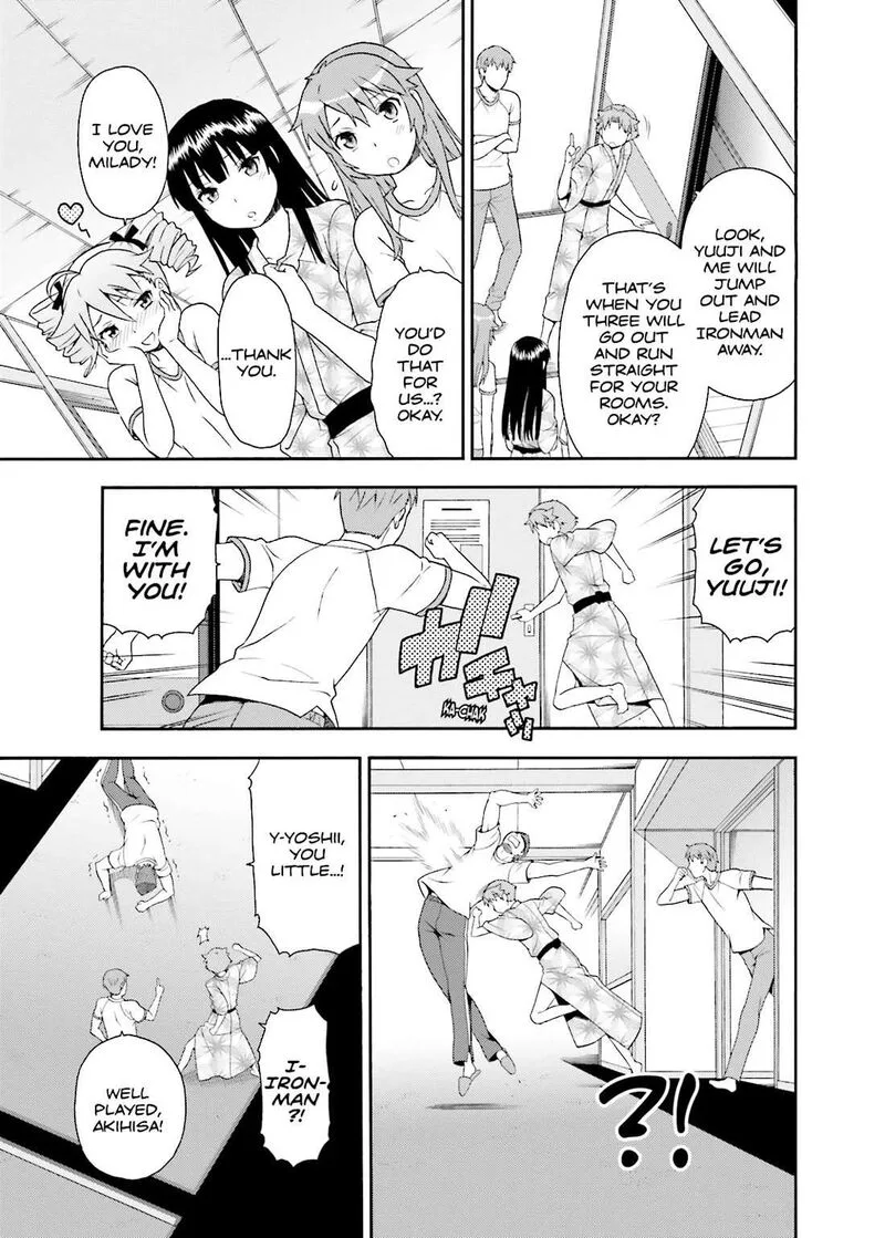 Baka to Test to Shoukanjuu Chapter 34 page 37